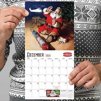 【永見】コカコーラオフィシャルプレートのカレンダー 永見】コカコーラオフィシャルプレートのカレンダー Amazon.com